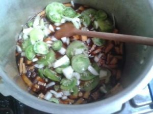 Cooking up the chutney